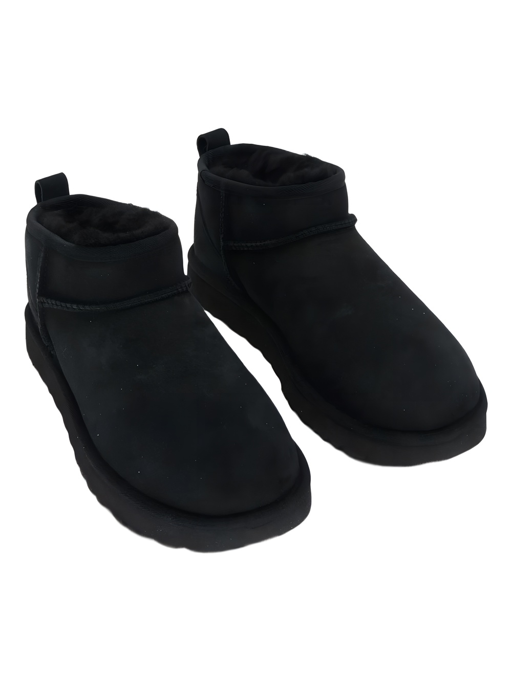 UGG Classic Ultra Mini Booties Black Size 8M